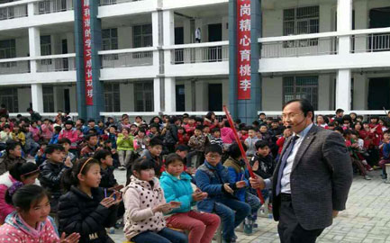 张瑞科普特色学校启动！