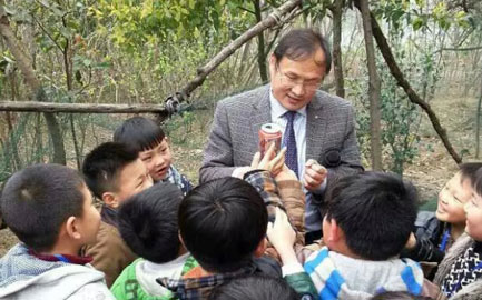 张瑞科普万里行——走进安徽临泉桃花岛
