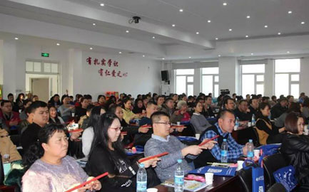 中国OFPU科普教育走进哈尔滨花园小学