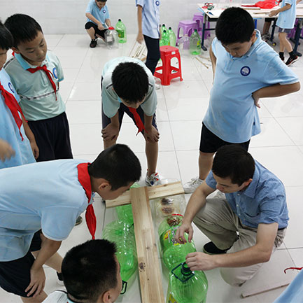拓展、开放的科学课堂