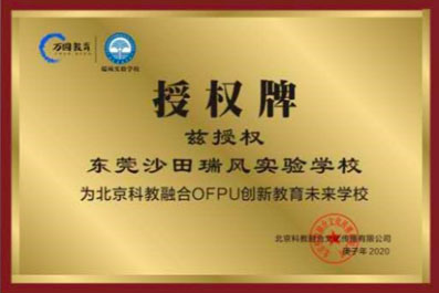 <东莞沙田瑞风实验学校>
